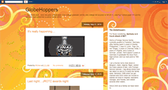 Desktop Screenshot of globehoppers.us